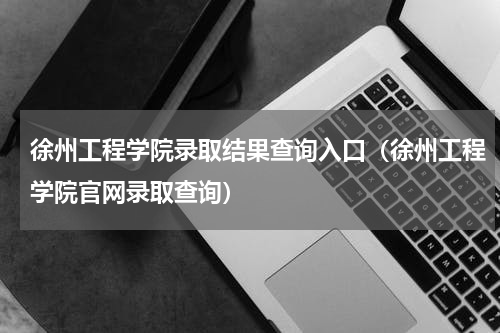 徐州工程学院录取结果查询入口（徐州工程学院官网录取查询）