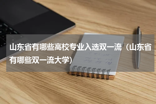 山东省有哪些高校专业入选双一流（山东省有哪些双一流大学）