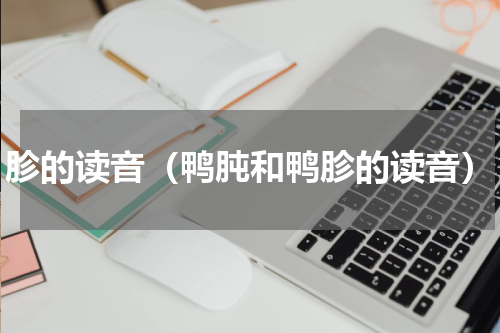 胗的读音（鸭肫和鸭胗的读音）