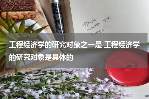 工程经济学的研究对象之一是 工程经济学的研究对象是具体的