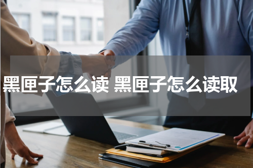 黑匣子怎么读 黑匣子怎么读取