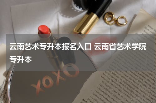 云南艺术专升本报名入口 云南省艺术学院专升本
