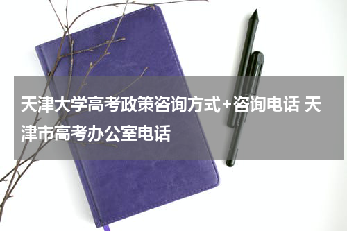 天津大学高考政策咨询方式+咨询电话 天津市高考办公室电话