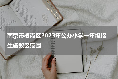 南京市栖霞区2023年公办小学一年级招生施教区范围