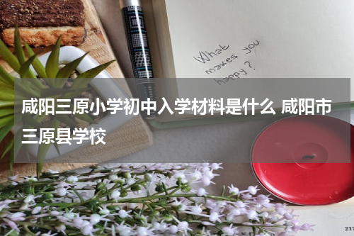 咸阳三原小学初中入学材料是什么 咸阳市三原县学校