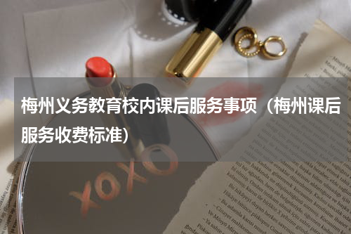 梅州义务教育校内课后服务事项（梅州课后服务收费标准）