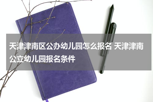 天津津南区公办幼儿园怎么报名 天津津南公立幼儿园报名条件