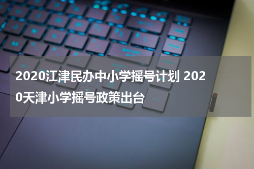 2020江津民办中小学摇号计划 2020天津小学摇号政策出台
