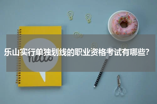 乐山实行单独划线的职业资格考试有哪些？