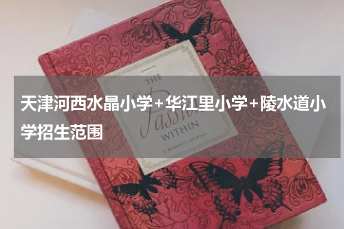 天津河西水晶小学+华江里小学+陵水道小学招生范围
