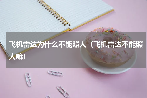 飞机雷达为什么不能照人（飞机雷达不能照人嘛）