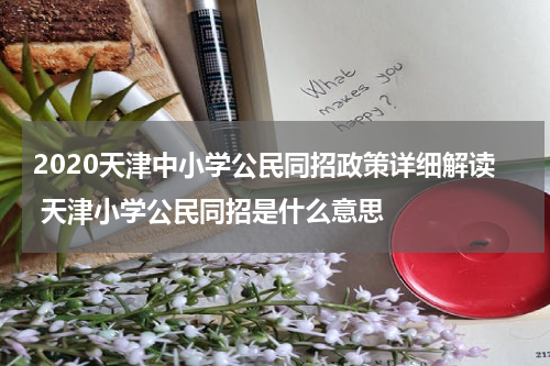 2020天津中小学公民同招政策详细解读 天津小学公民同招是什么意思