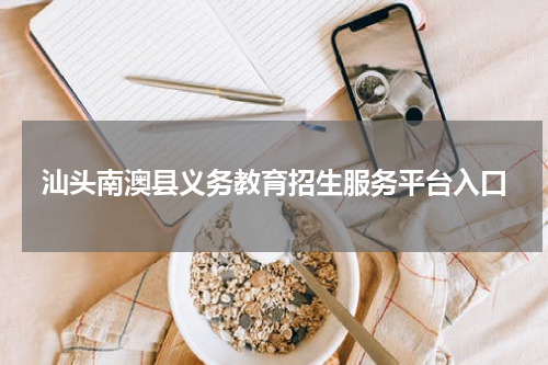 汕头南澳县义务教育招生服务平台入口
