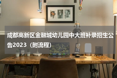 成都高新区金融城幼儿园中大班补录招生公告2023（附流程）