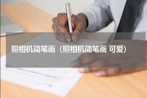 照相机简笔画（照相机简笔画 可爱）