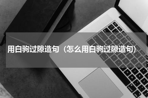用白驹过隙造句（怎么用白驹过隙造句）