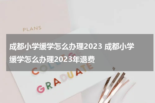 成都小学缓学怎么办理2023 成都小学缓学怎么办理2023年退费