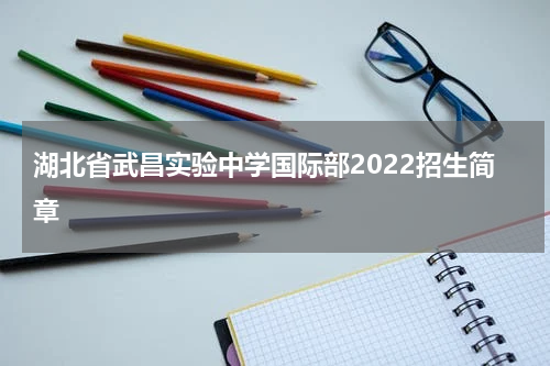 湖北省武昌实验中学国际部2022招生简章