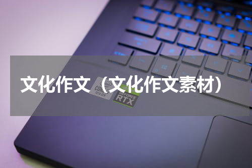 文化作文（文化作文素材）