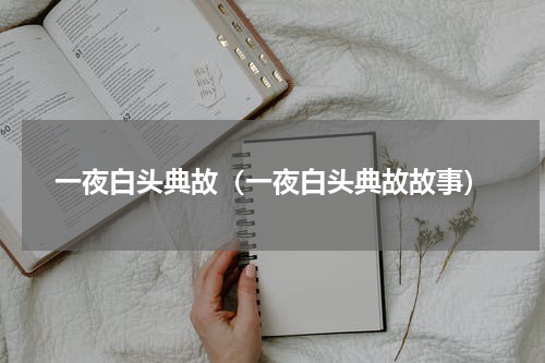 一夜白头典故（一夜白头典故故事）