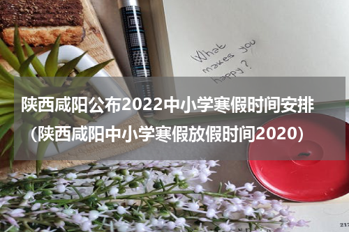 陕西咸阳公布2022中小学寒假时间安排（陕西咸阳中小学寒假放假时间2020）