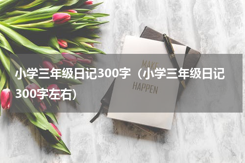 小学三年级日记300字（小学三年级日记300字左右）