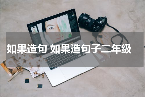 如果造句 如果造句子二年级