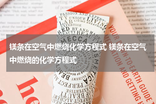 镁条在空气中燃烧化学方程式 镁条在空气中燃烧的化学方程式
