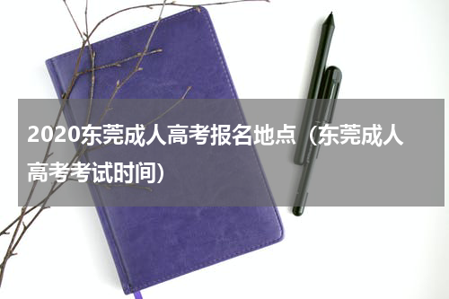 2020东莞成人高考报名地点（东莞成人高考考试时间）