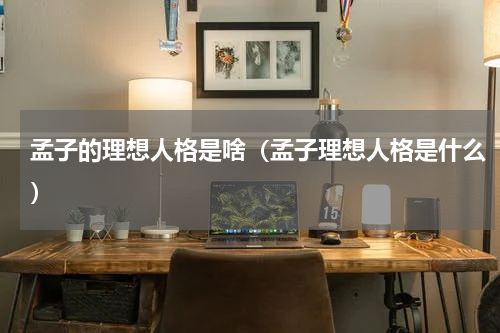 孟子的理想人格是啥（孟子理想人格是什么）