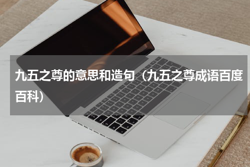 九五之尊的意思和造句（九五之尊成语百度百科）