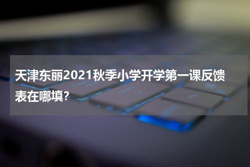 天津东丽2021秋季小学开学第一课反馈表在哪填？