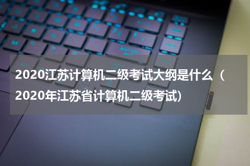 2020江苏计算机二级考试大纲是什么（2020年江苏省计算机二级考试）