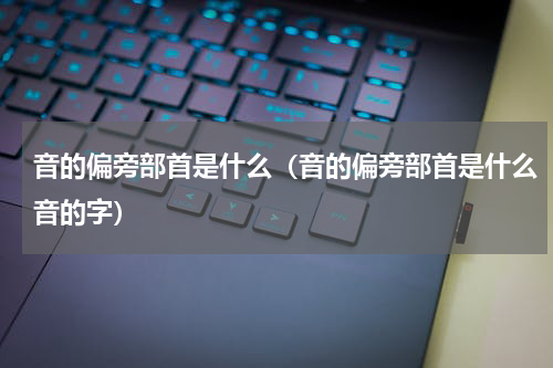 音的偏旁部首是什么（音的偏旁部首是什么音的字）