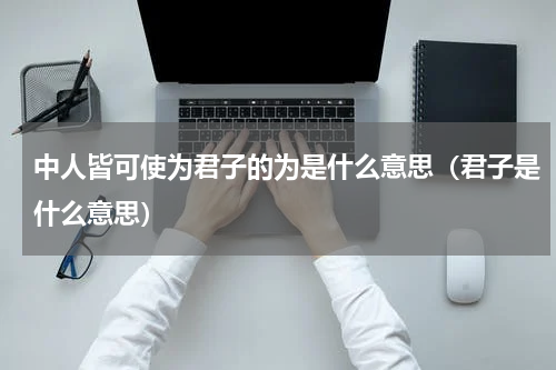 中人皆可使为君子的为是什么意思（君子是什么意思）