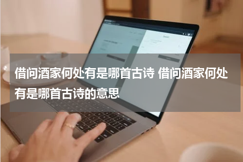 借问酒家何处有是哪首古诗 借问酒家何处有是哪首古诗的意思