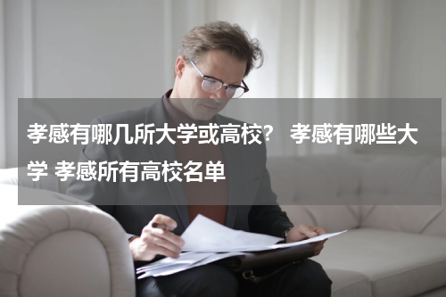 孝感有哪几所大学或高校？ 孝感有哪些大学 孝感所有高校名单