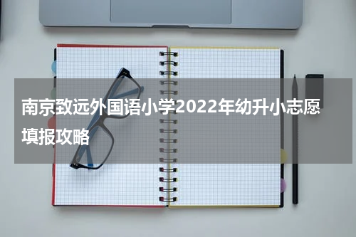 南京致远外国语小学2022年幼升小志愿填报攻略