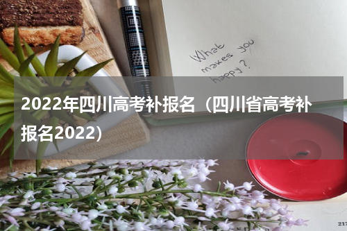 2022年四川高考补报名（四川省高考补报名2022）