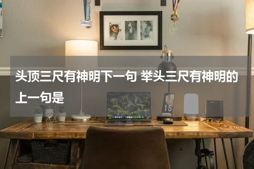头顶三尺有神明下一句 举头三尺有神明的上一句是