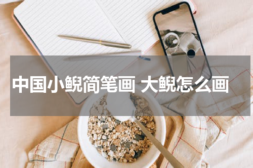 中国小鲵简笔画 大鲵怎么画