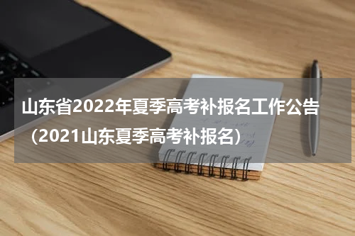山东省2022年夏季高考补报名工作公告（2021山东夏季高考补报名）