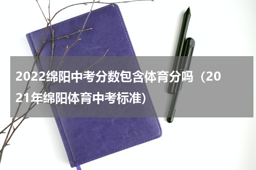2022绵阳中考分数包含体育分吗（2021年绵阳体育中考标准）