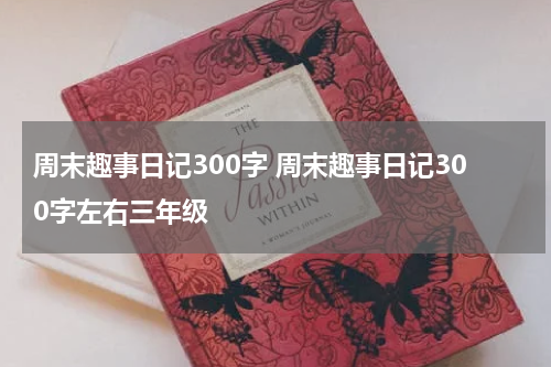 周末趣事日记300字 周末趣事日记300字左右三年级