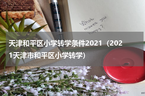 天津和平区小学转学条件2021（2021天津市和平区小学转学）