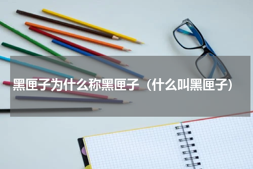 黑匣子为什么称黑匣子（什么叫黑匣子）