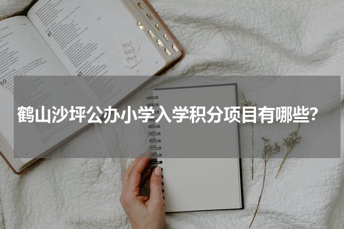 鹤山沙坪公办小学入学积分项目有哪些？
