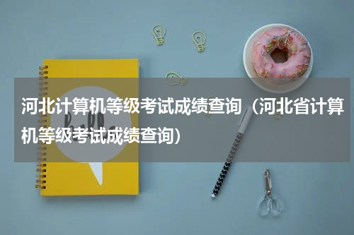 河北计算机等级考试成绩查询（河北省计算机等级考试成绩查询）