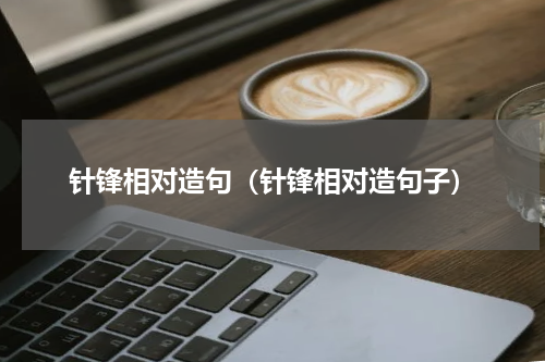 针锋相对造句（针锋相对造句子）