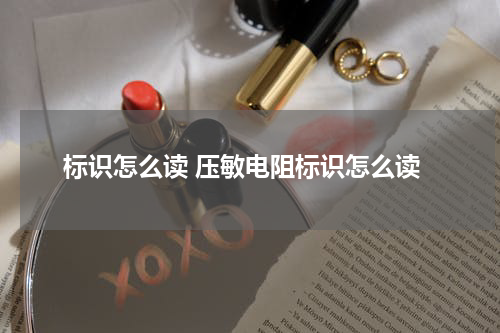 怎么区分瓷片电容和压敏电阻？